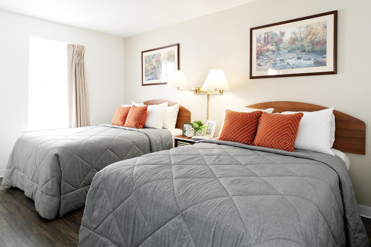 Intown Suites Extended Stay Richmond Va - Chester Exterior foto